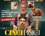 Omul cu cinci pisici | O comedie de Ion Sapdaru