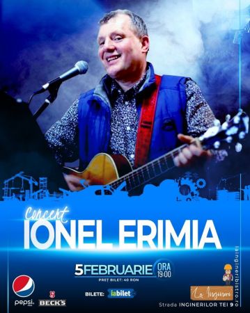 Concert Ionel Erimia