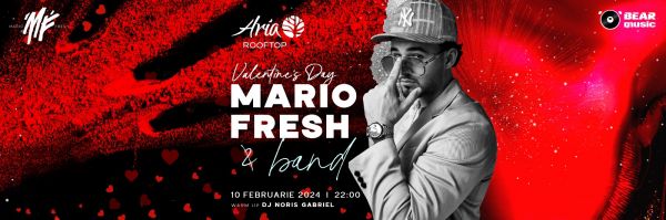 Valentine’s Day + Mario Fresh