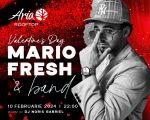 Valentine’s Day + Mario Fresh