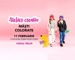 Atelier creativ | Măști colorate