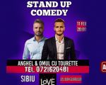 ANGHEL SI OMUL CU TOURETTE - Stand Up Comedy