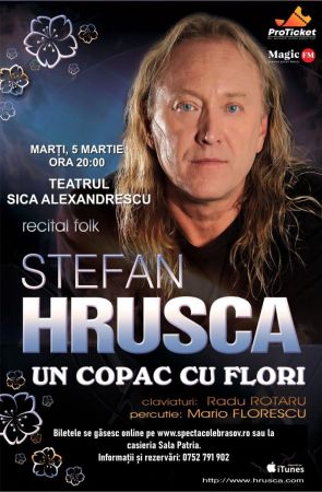 STEFAN HRUSCA – FOLK – UN COPAC CU FLORI