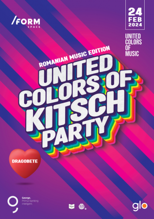 United Colors of Kitsch Party Dragobete Edition