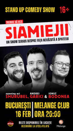 Stand Up Comedy cu Andrei Garici și Ionuț Bodonea