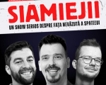 Stand Up Comedy cu Andrei Garici și Ionuț Bodonea