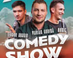 Comedy Show cu Marian Godină, Bogdan Nonic și Teo Abagiu