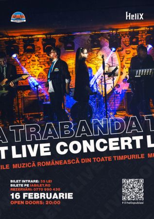 Trabanda Live Concert - Muzică românească din toate timpurile