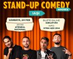 (SHOW 3) Stand-up comedy cu Cîrje, Florin, Dobrotă și Popinciuc