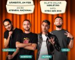 (SHOW 2) Stand-up comedy cu Cîrje, Florin, Dobrotă și Popinciuc