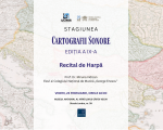 Cartografii Sonore | Recital inedit de harpă