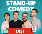 Stand-up Comedy cu Mirica, Luiza, Mitran si Virgil | Niste Oameni