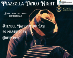 Piazzolla Tango Night - Recital de tango argentinian