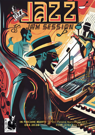 Jazz Jam Session | In Mansarda | Editia a VI-a