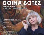 DOINA BOTEZ. In memoriam. Curajul expresiei artistice