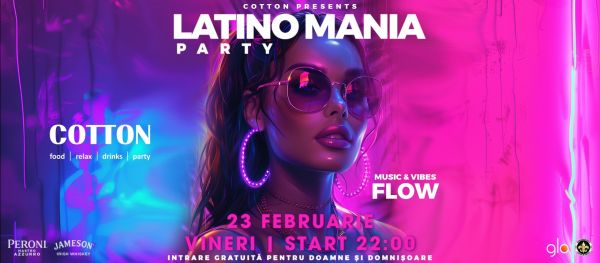 Latino Mania Party