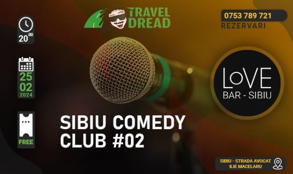 SIBIU COMEDY CLUB #02 / OPEN MIC