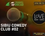 SIBIU COMEDY CLUB #02 / OPEN MIC