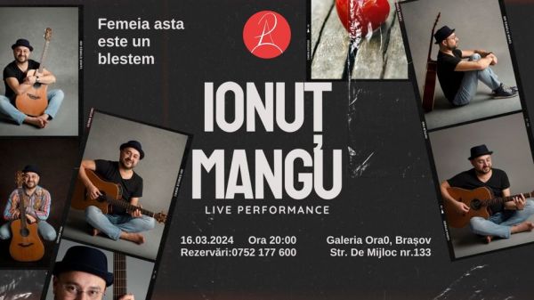 Concert Ionut Mangu