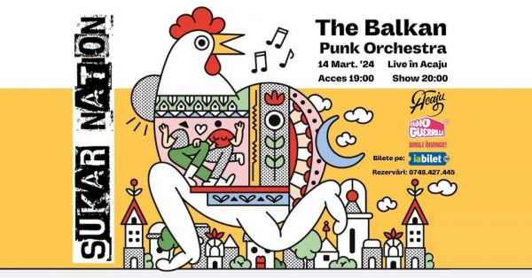 Sukar Nation - Balkan-Punk Concert