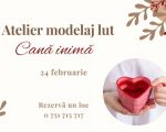 Atelier modelaj lut | Cană Inimă