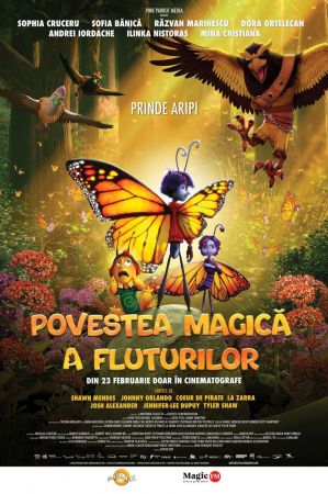 Filmul "Povestea magică a fluturilor"