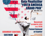 Gala caritabila a finaliștilor Youth America Grand Prix