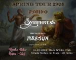 SYMPHRESS - Lansare album "PSEUDO"