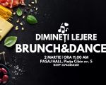 Dimineți lejere cu muzică, brunch și bucurie