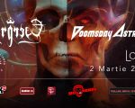 Sibiu Metal Alliance Presents: EVERGREED and DOOMSDAY ASTRONAUT