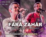 FĂRĂ ZAHĂR – Nevralgii de Primăvară