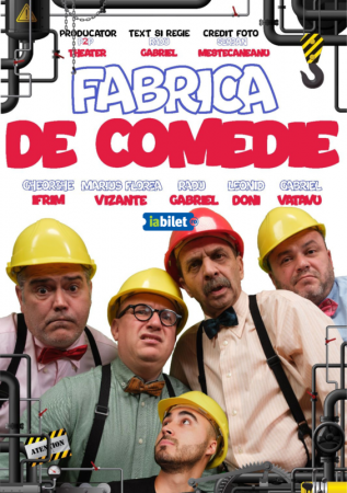 Spectacolul "Fabrica de Comedie"