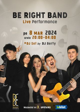 Be Right Band Live Perfomance