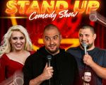 Stand Up Comedy cu Anisia Gafton, Andrei Ciobanu, Banciu & Bodonea