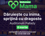 "Mulțumesc, mama!" - Conferință motivațională