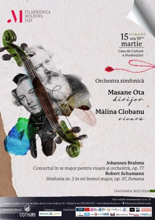 Orchestra simfonică a Filarmonicii "Moldova" Iași | Concert