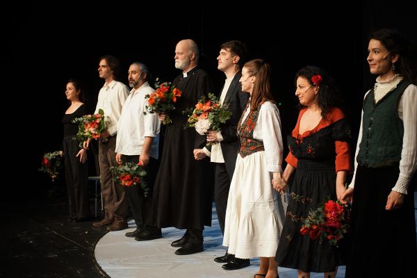 Spectacol de excepție pe scena Teatrului Național