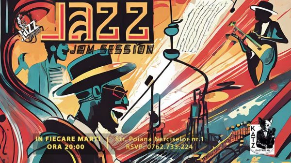 Jazz Jam Session | In Mansarda | Editia a X-a