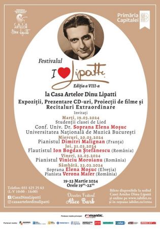 Festivalul "I Love Lipatti", Ediția a VIII-a