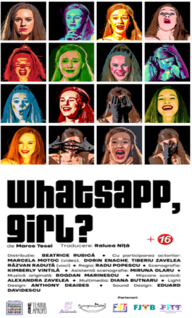 Whatsapp, girl? de Marco Tesei