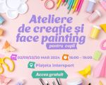 Ateliere de creație și face painting