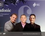 Concert simfonic | Dirijor: DAVID CRESCENZI  | DRAGOȘ MIHĂILESCU - pian, DINU MIHĂILESCU - pian