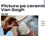 Pictură pe ceramică || Van Gogh