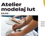 Atelier modelaj lut | Flori imprimate