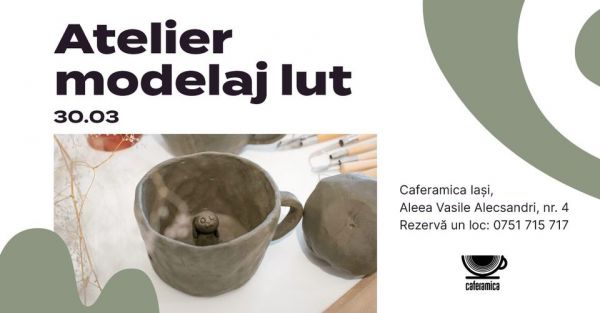 Atelier modelaj lut | Cană