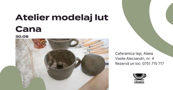 Atelier modelaj lut | Cană