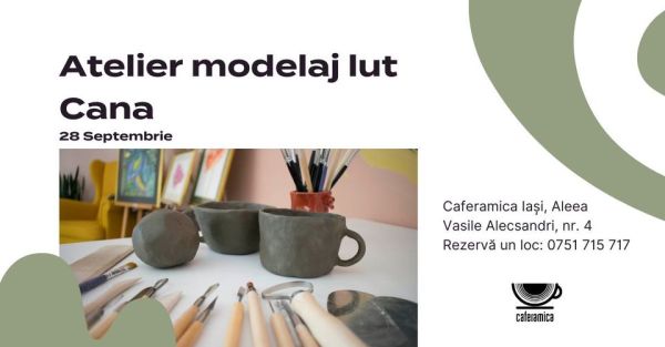 Atelier modelaj lut | Cană