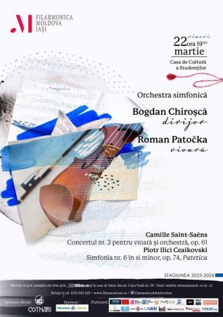 Orchestra Simfonică | Dirijor: BOGDAN CHIROȘCĂ