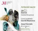 CONCERT CORAL - "ARMONII SACRE"