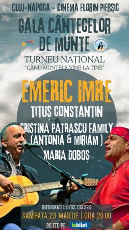 Turneu Folk Emeric Imre & Titus Constantin | Gala Cantecelor de Munte